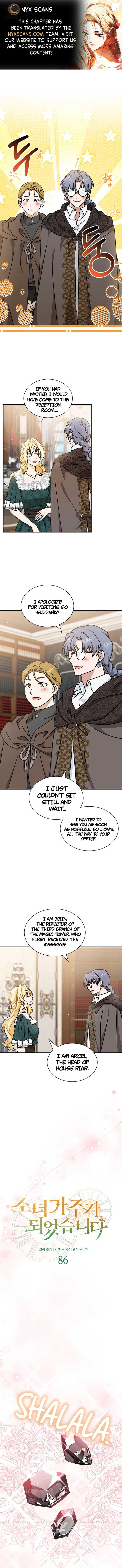 The Sea Captain's Bride Chapter 86 page 1