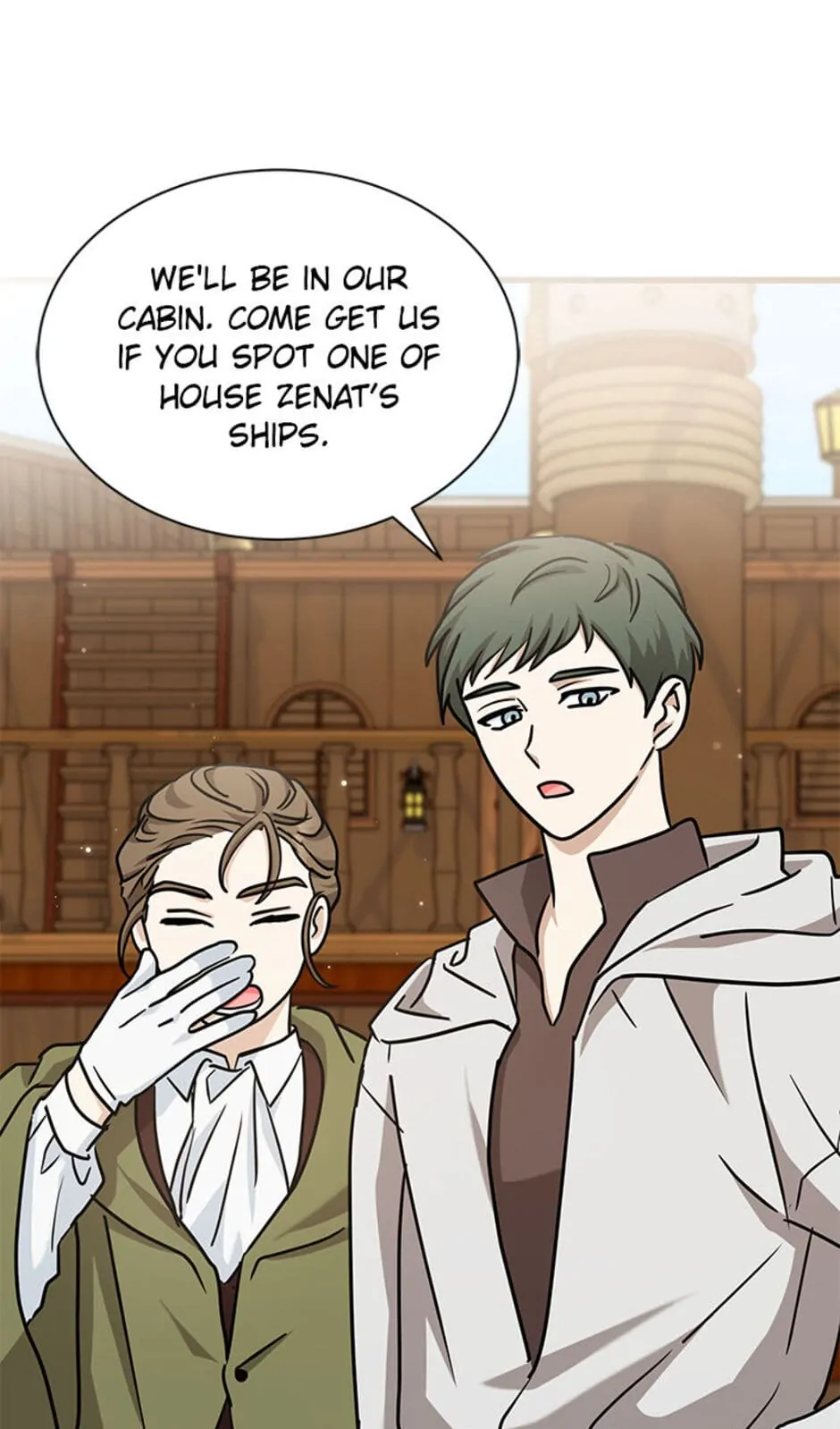 The Sea Captain's Bride Chapter 41 page 31