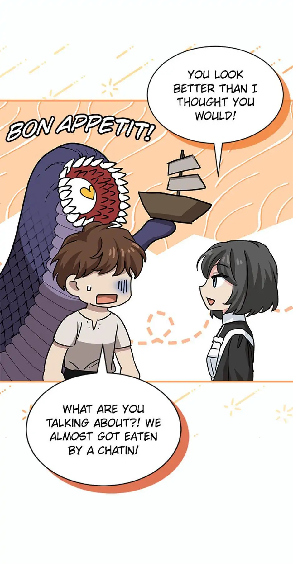 The Sea Captain's Bride Chapter 10 page 56