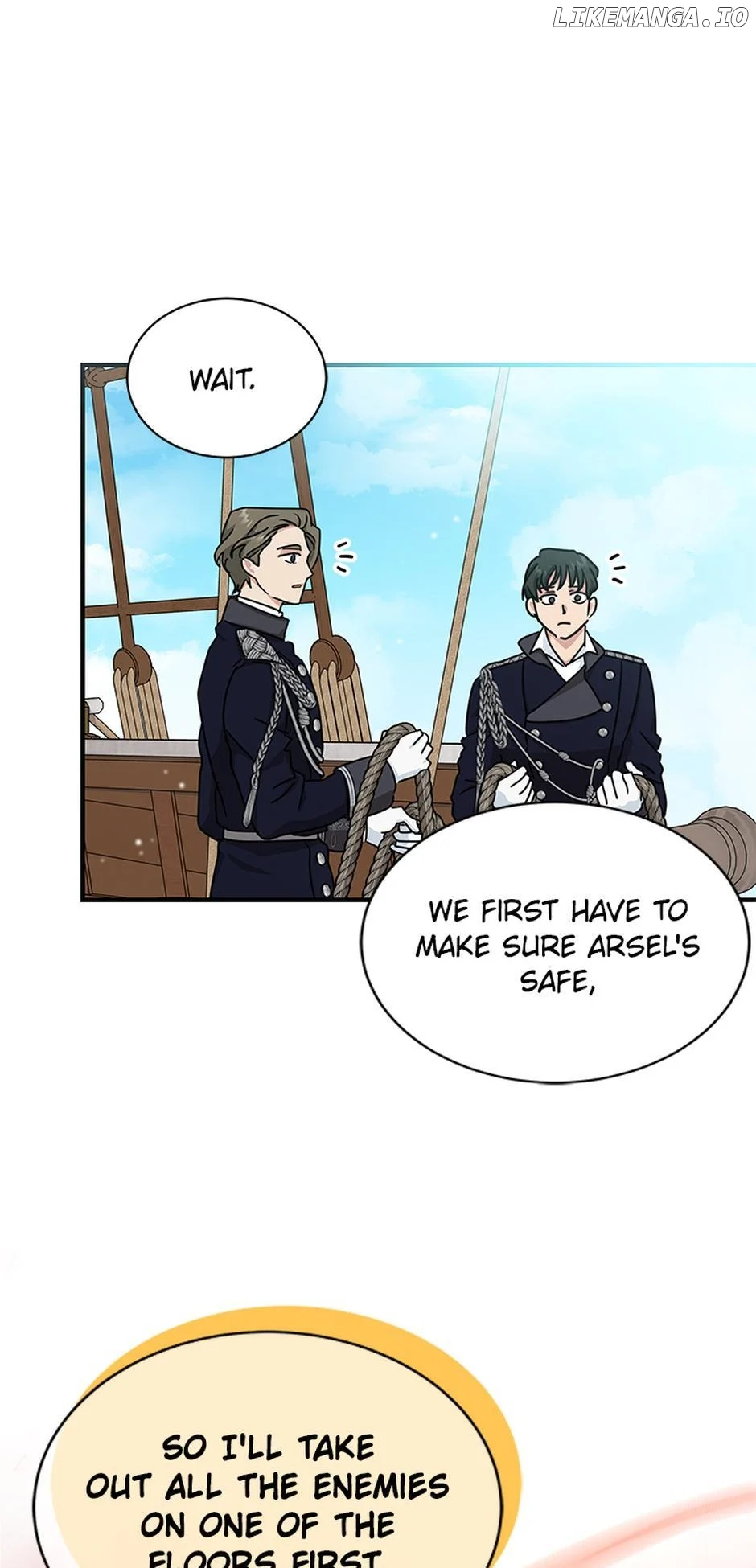 The Sea Captain's Bride Chapter 62 page 58