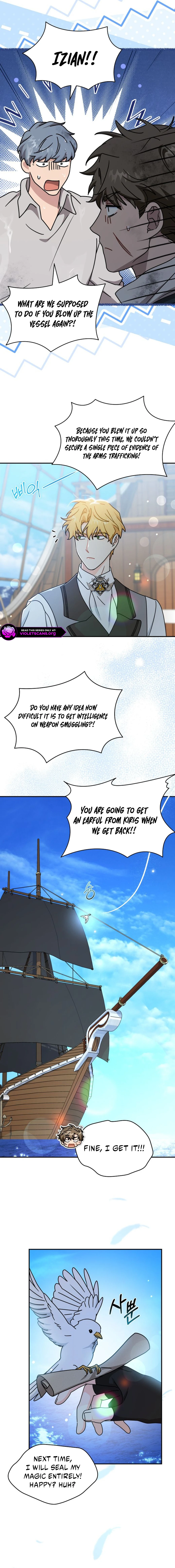 The Sea Captain's Bride Chapter 123 page 8