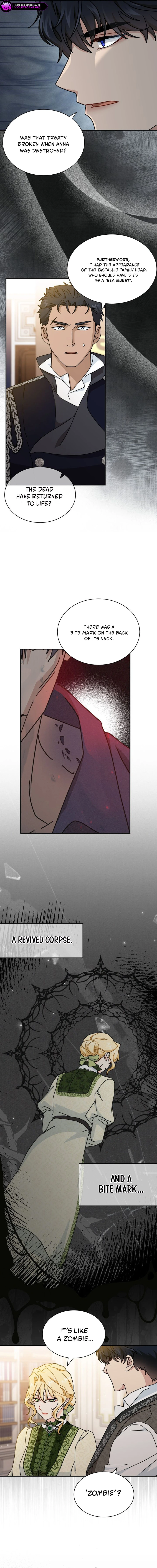 The Sea Captain's Bride Chapter 96 page 8