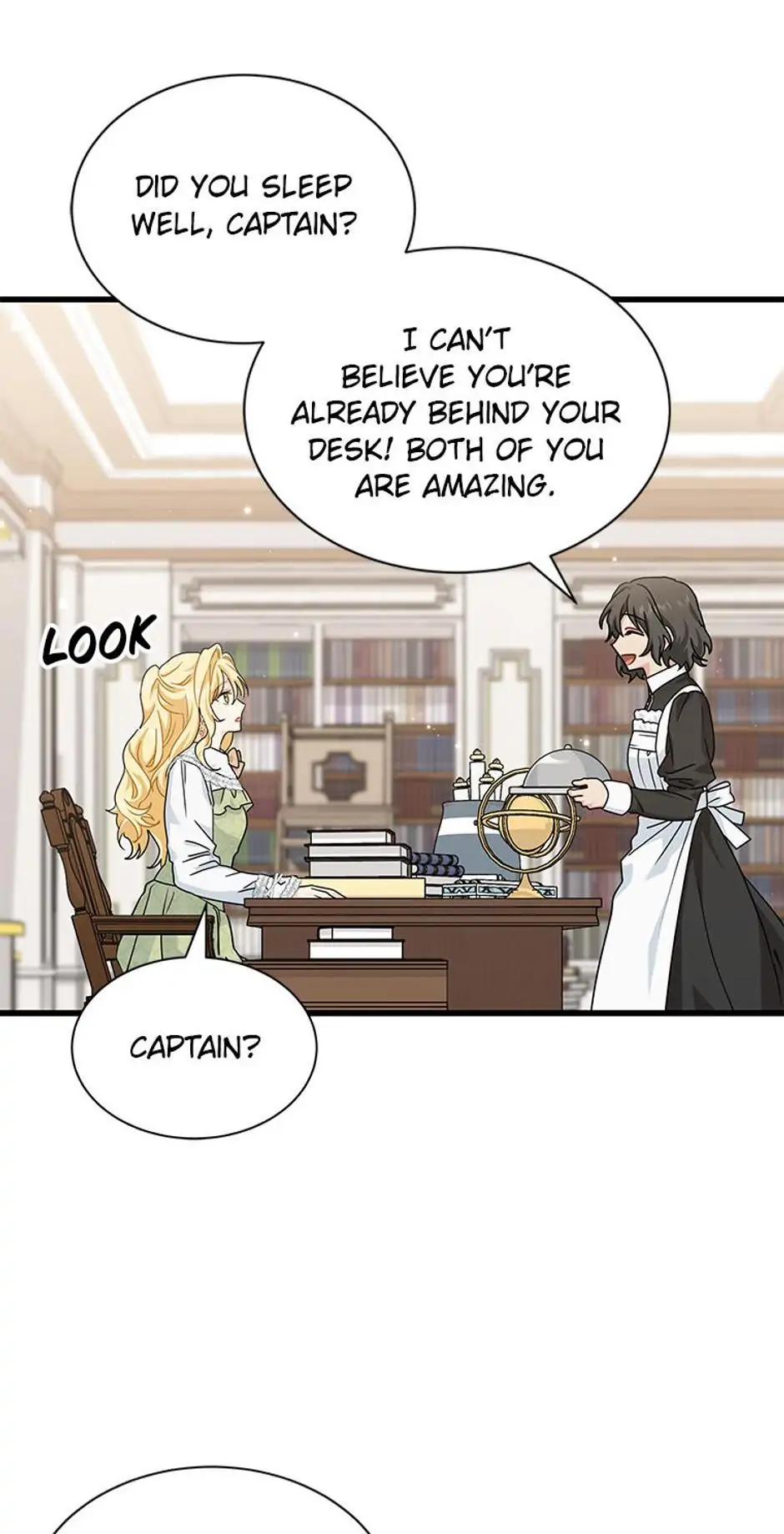 The Sea Captain's Bride Chapter 28 page 50