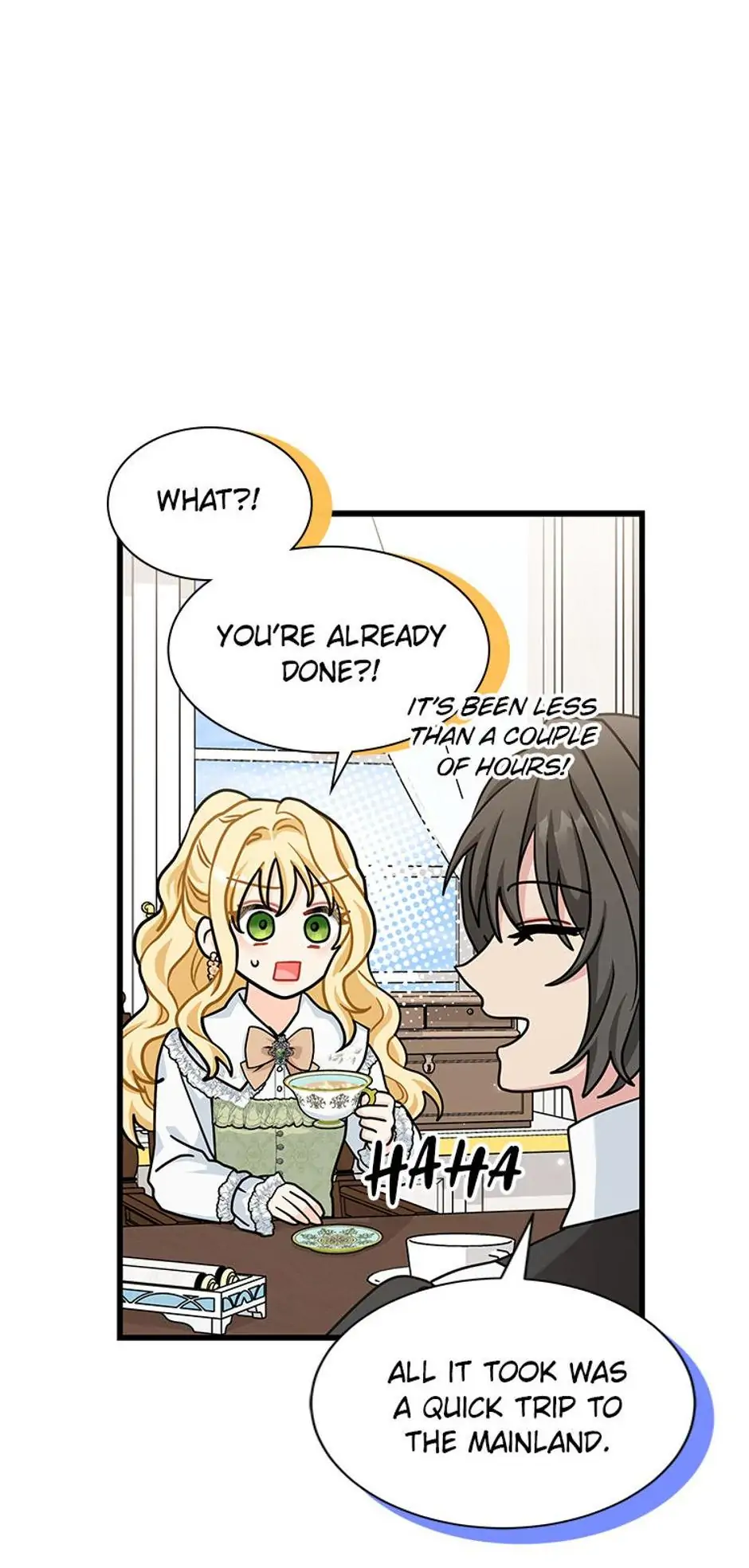 The Sea Captain's Bride Chapter 28 page 60