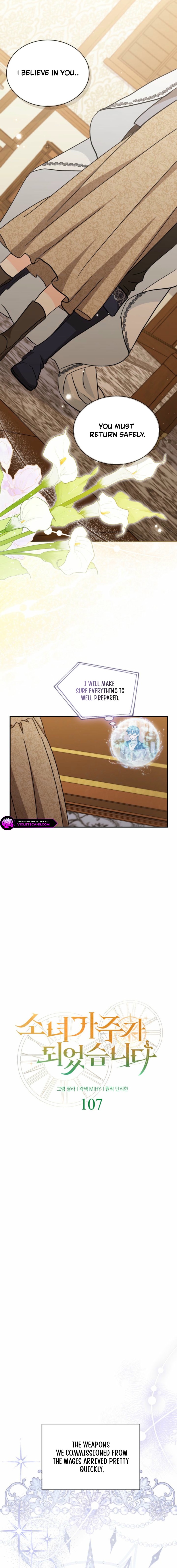 The Sea Captain's Bride Chapter 107 page 9