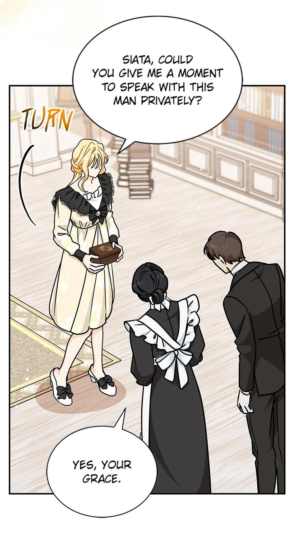 The Sea Captain's Bride Chapter 74 page 35