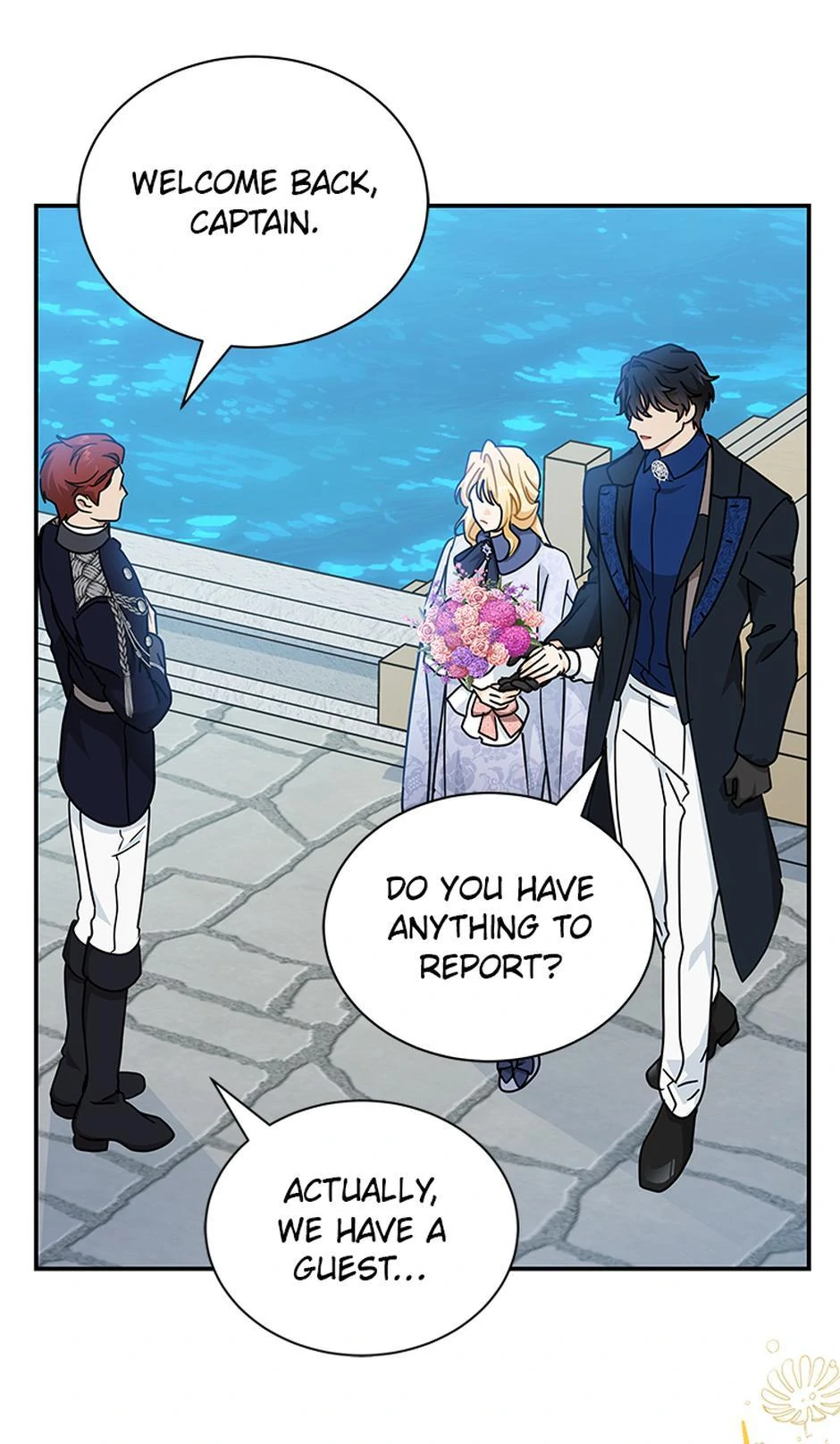 The Sea Captain's Bride Chapter 74 page 55
