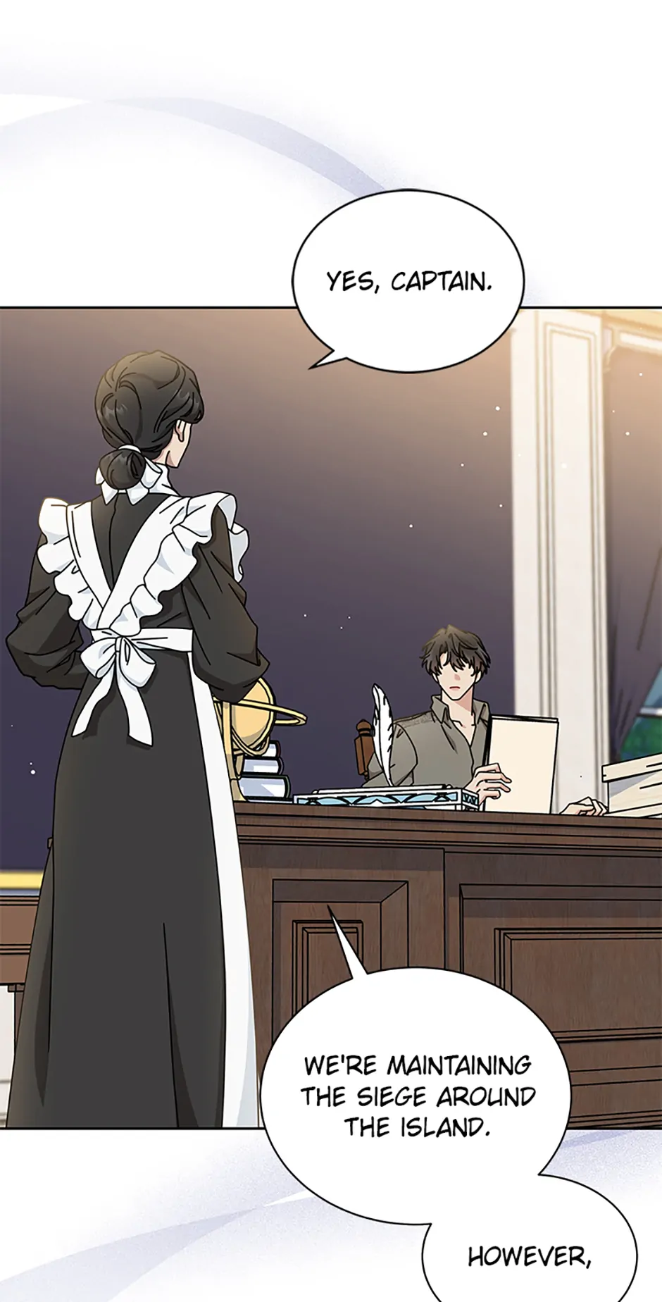 The Sea Captain's Bride Chapter 79 page 73