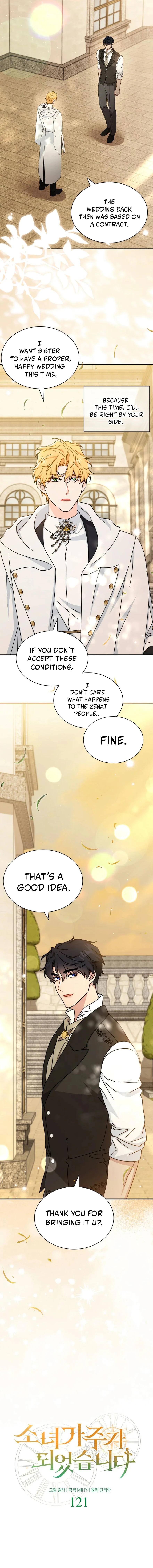 The Sea Captain's Bride Chapter 121 page 6