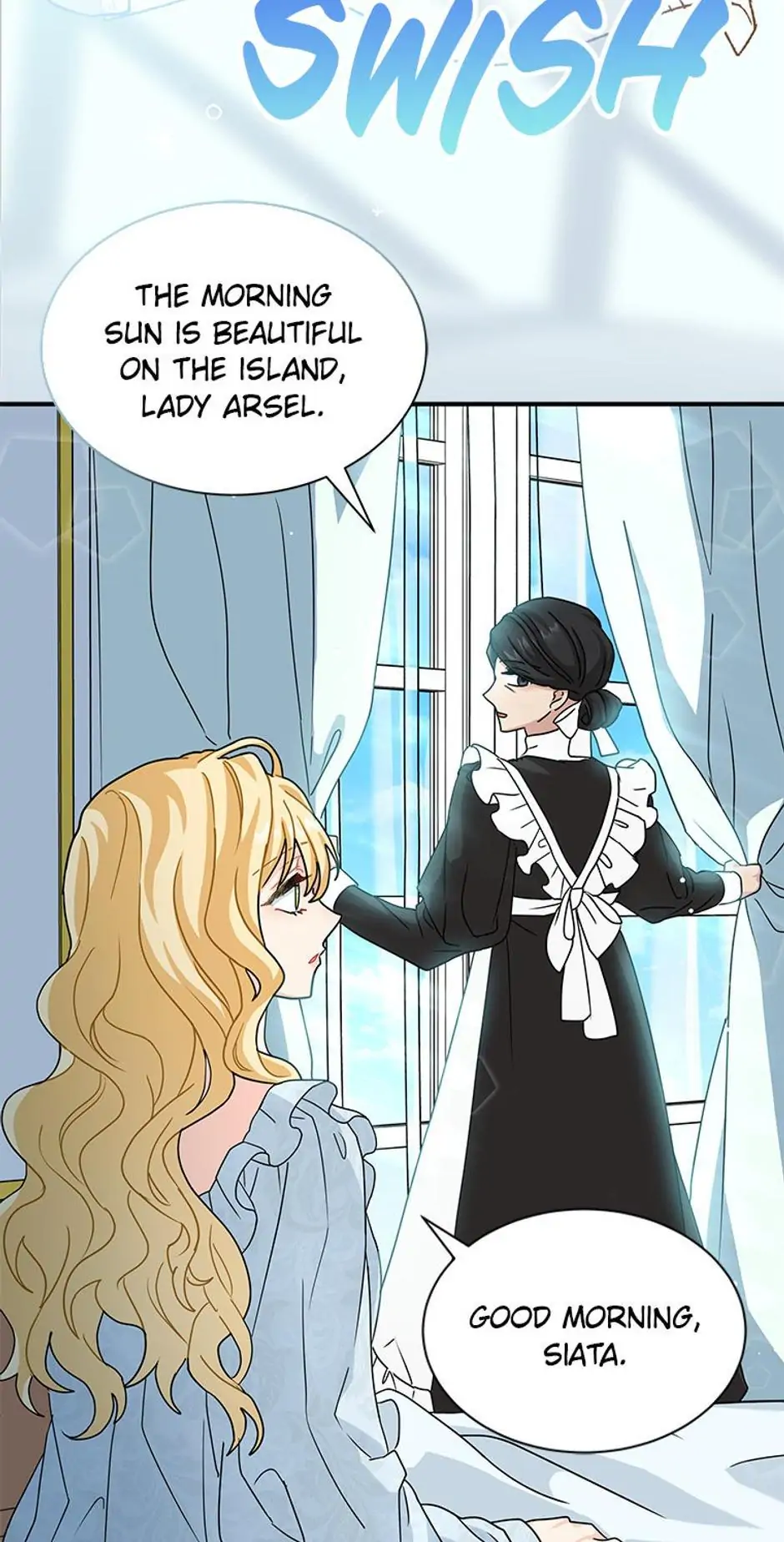 The Sea Captain's Bride Chapter 8 page 35