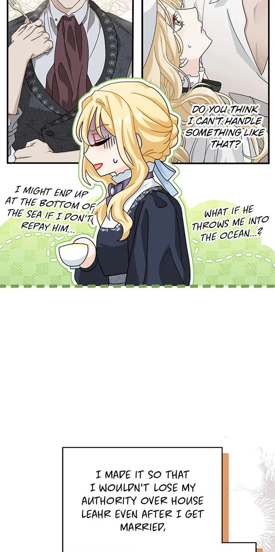 The Sea Captain's Bride Chapter 8 page 42