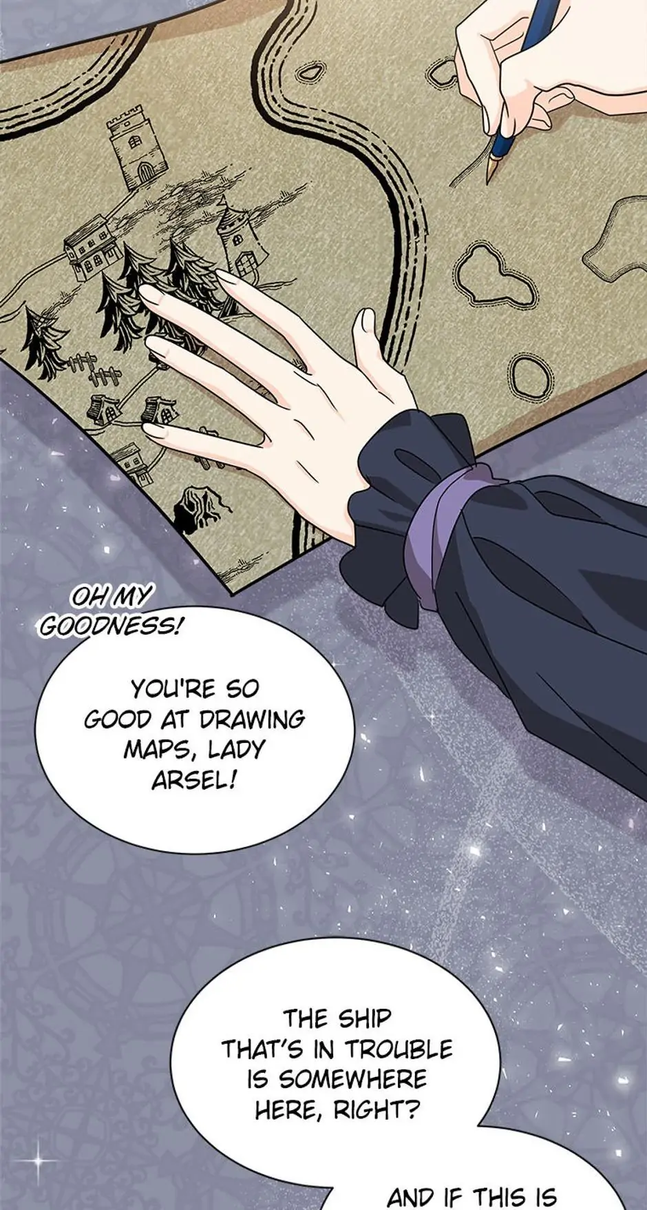 The Sea Captain's Bride Chapter 8 page 55