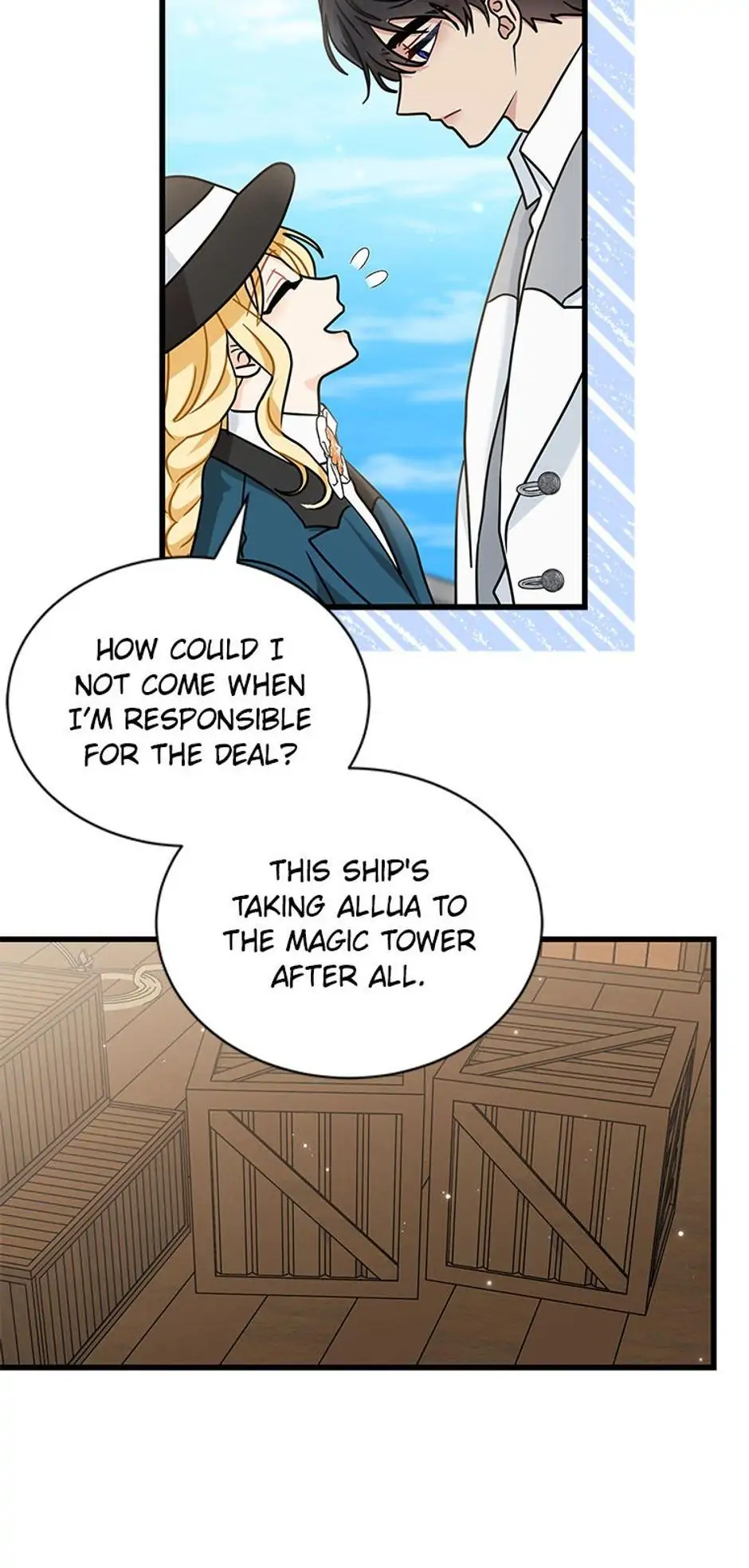 The Sea Captain's Bride Chapter 23 page 30