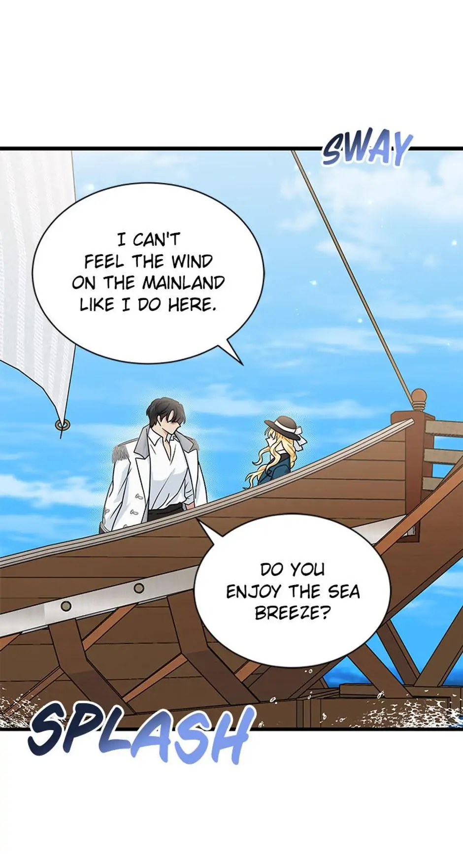 The Sea Captain's Bride Chapter 23 page 34