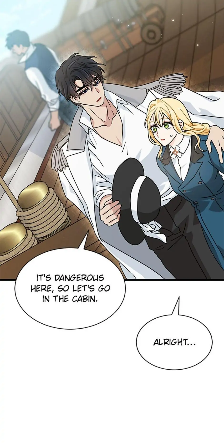 The Sea Captain's Bride Chapter 23 page 57