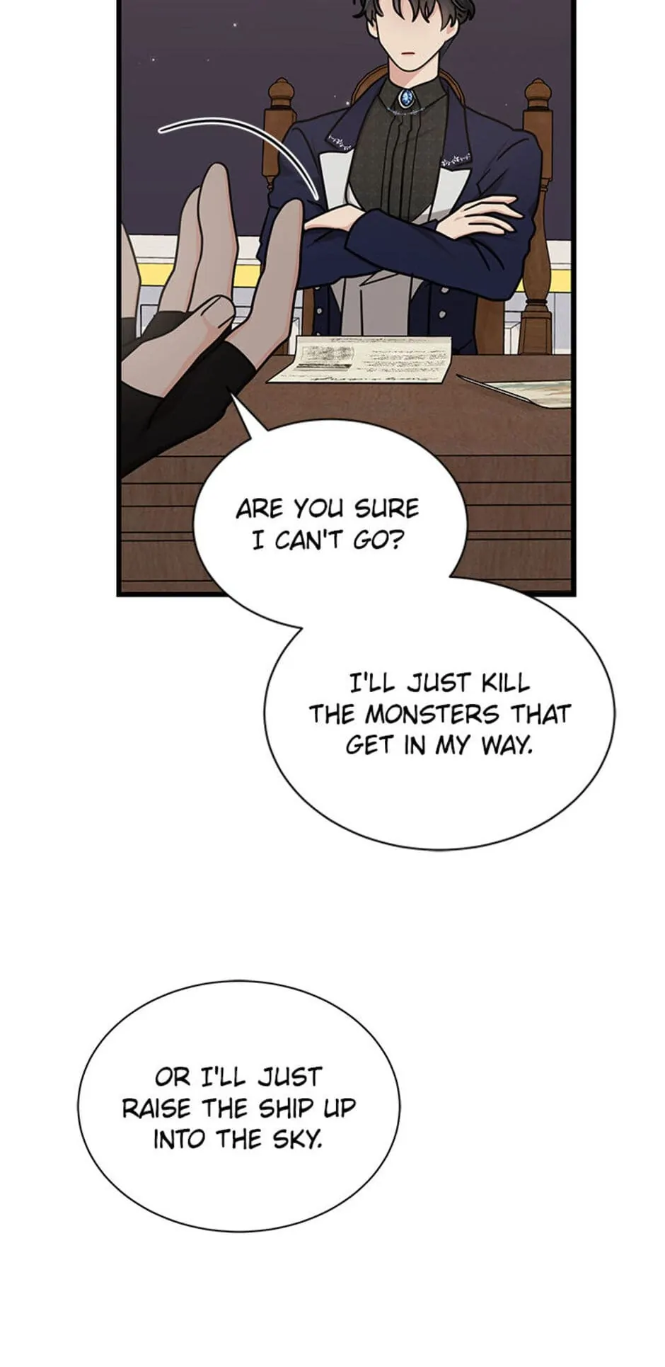 The Sea Captain's Bride Chapter 38 page 40