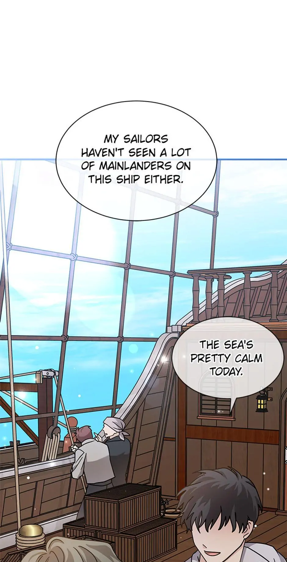The Sea Captain's Bride Chapter 6 page 19