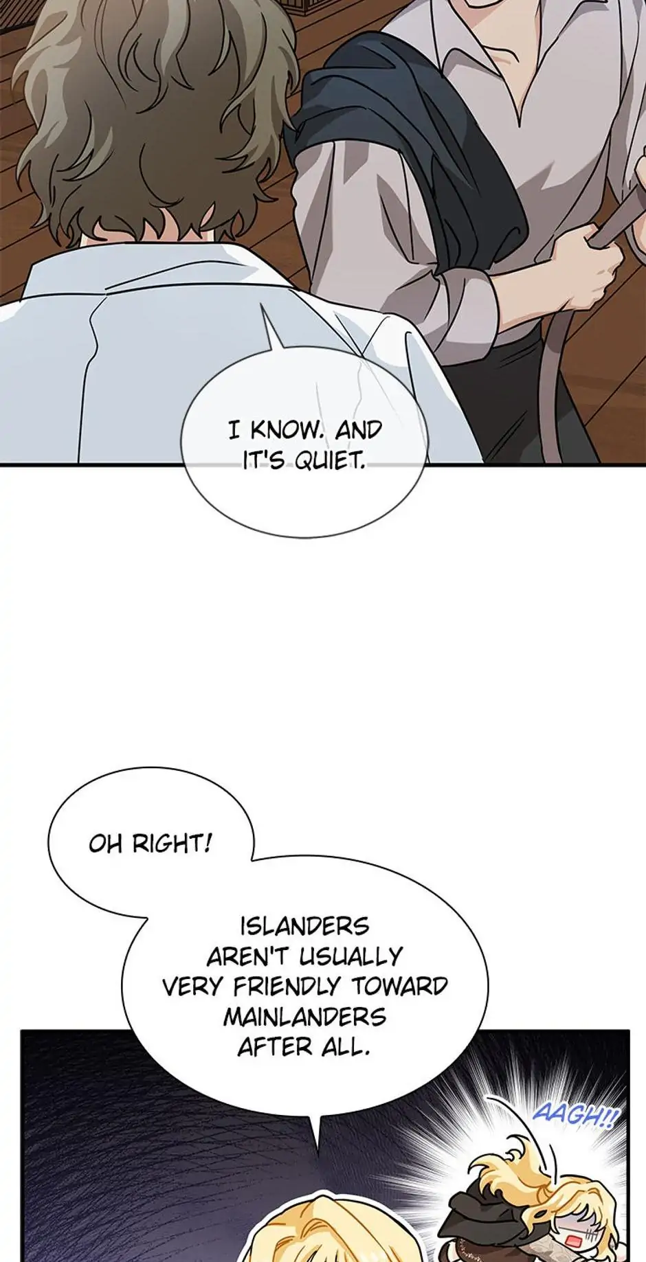 The Sea Captain's Bride Chapter 6 page 20