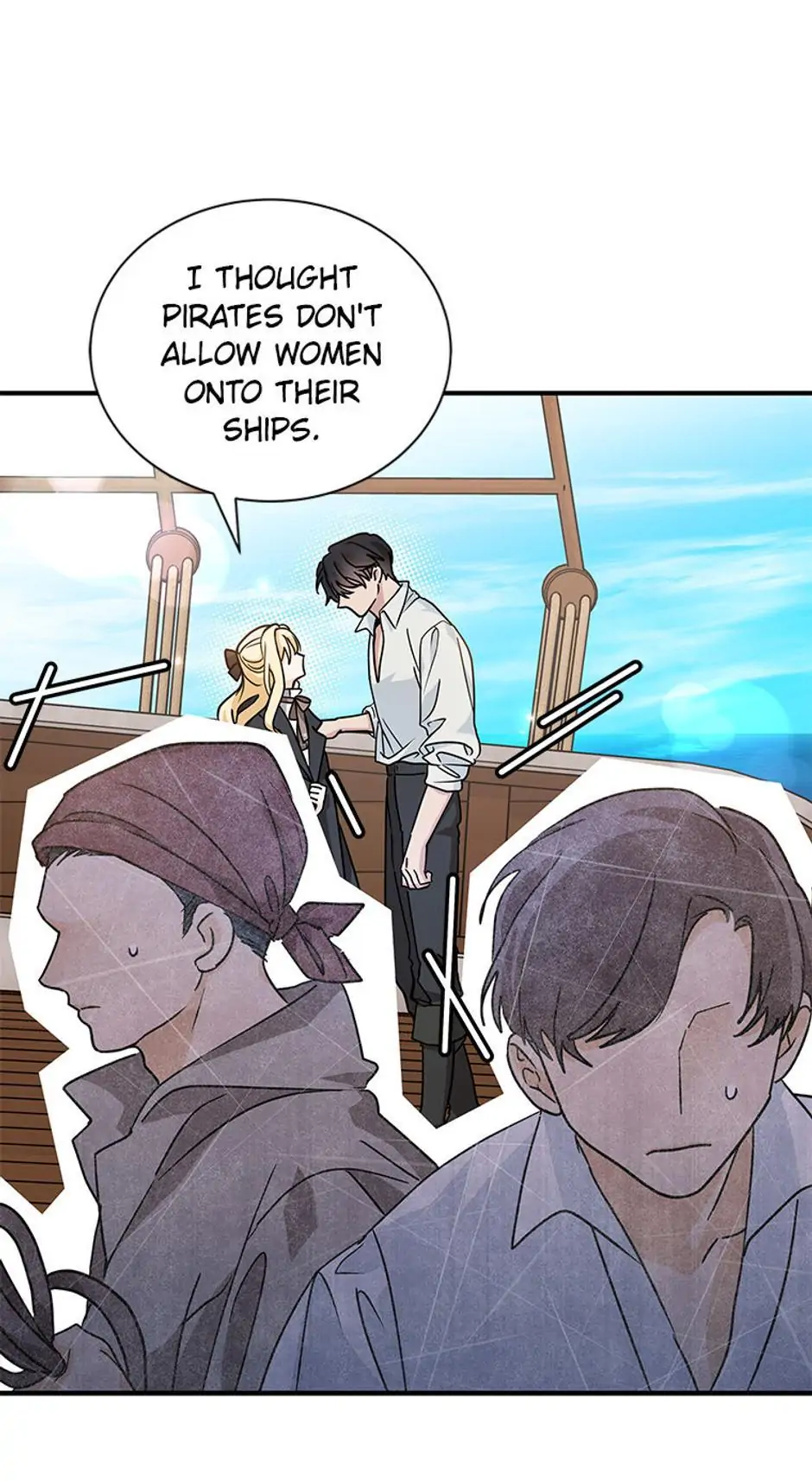 The Sea Captain's Bride Chapter 6 page 33