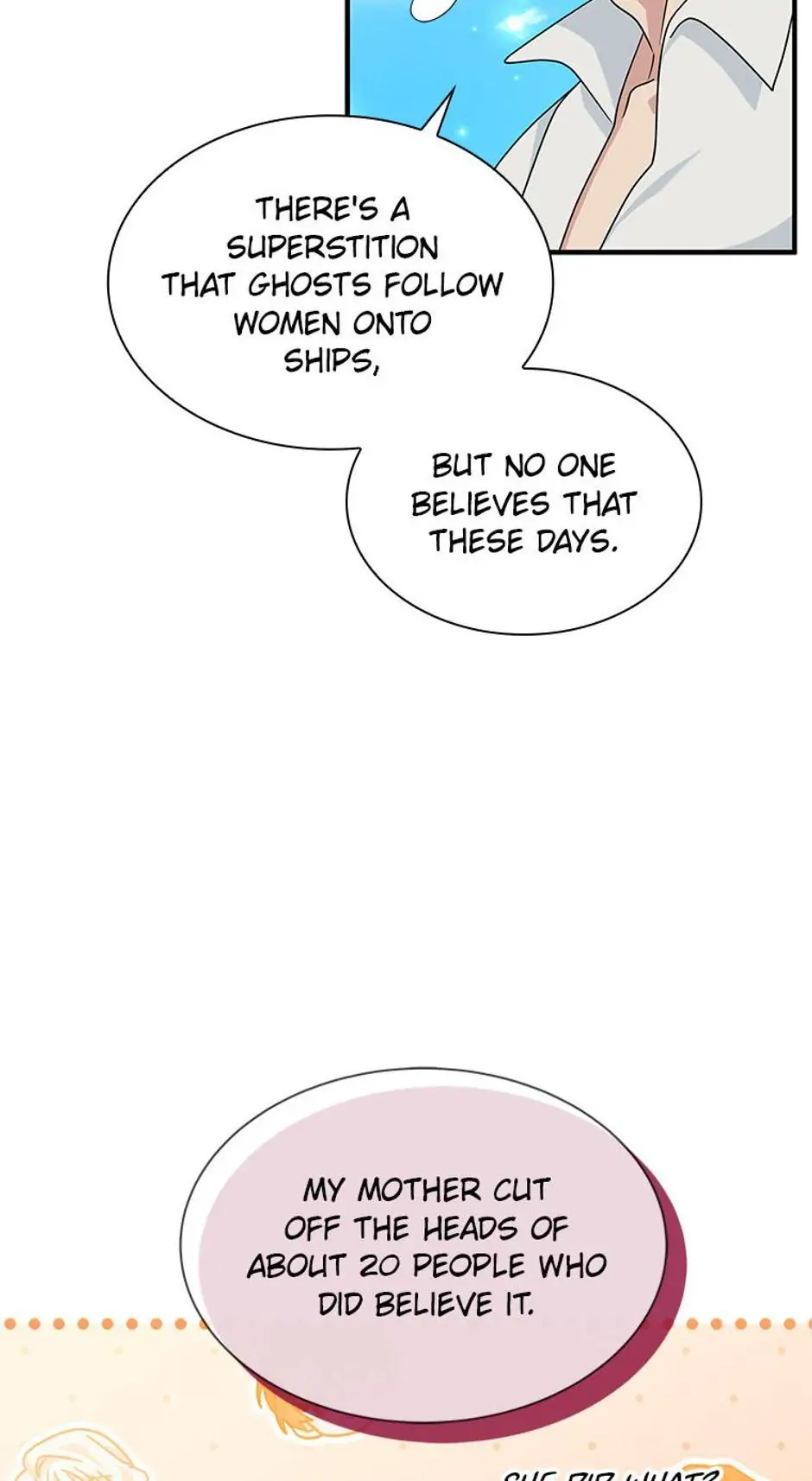 The Sea Captain's Bride Chapter 6 page 35