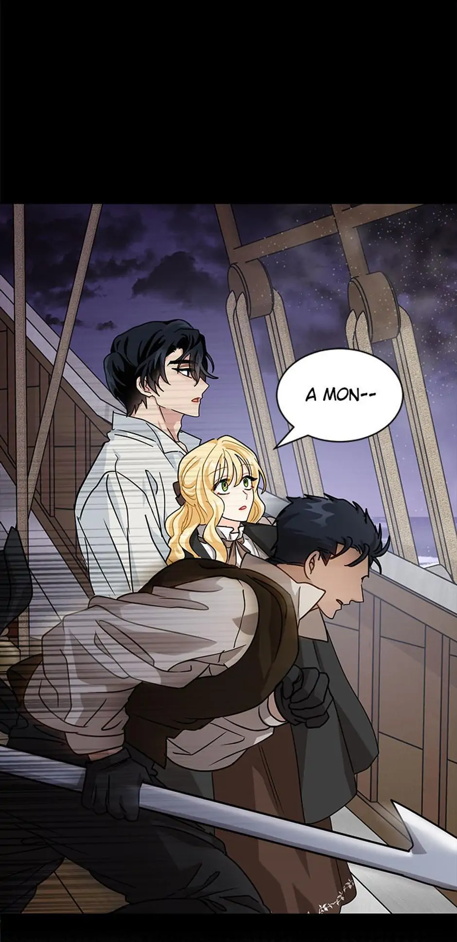 The Sea Captain's Bride Chapter 6 page 52