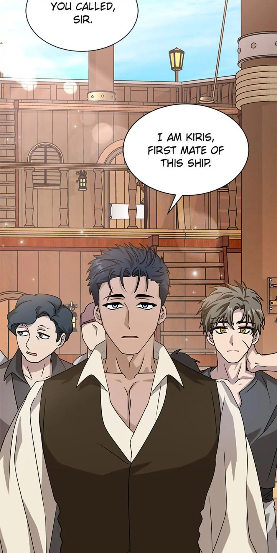 The Sea Captain's Bride Chapter 6 page 76
