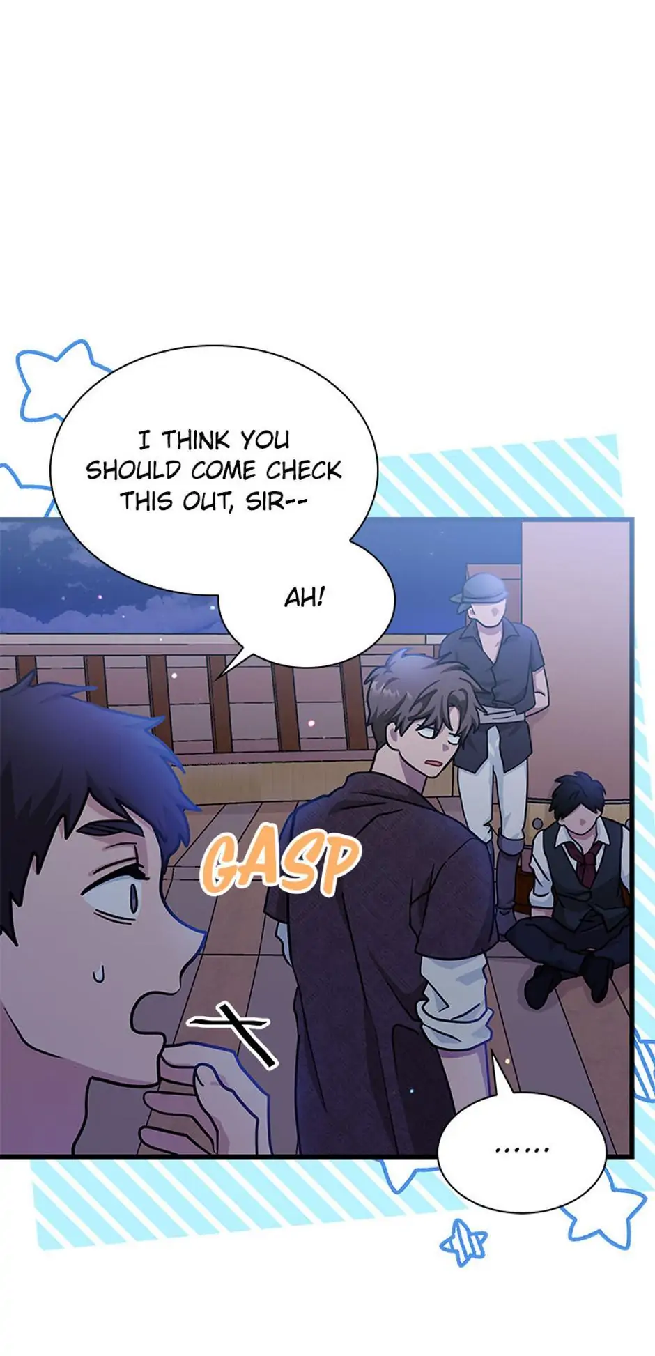 The Sea Captain's Bride Chapter 32 page 8