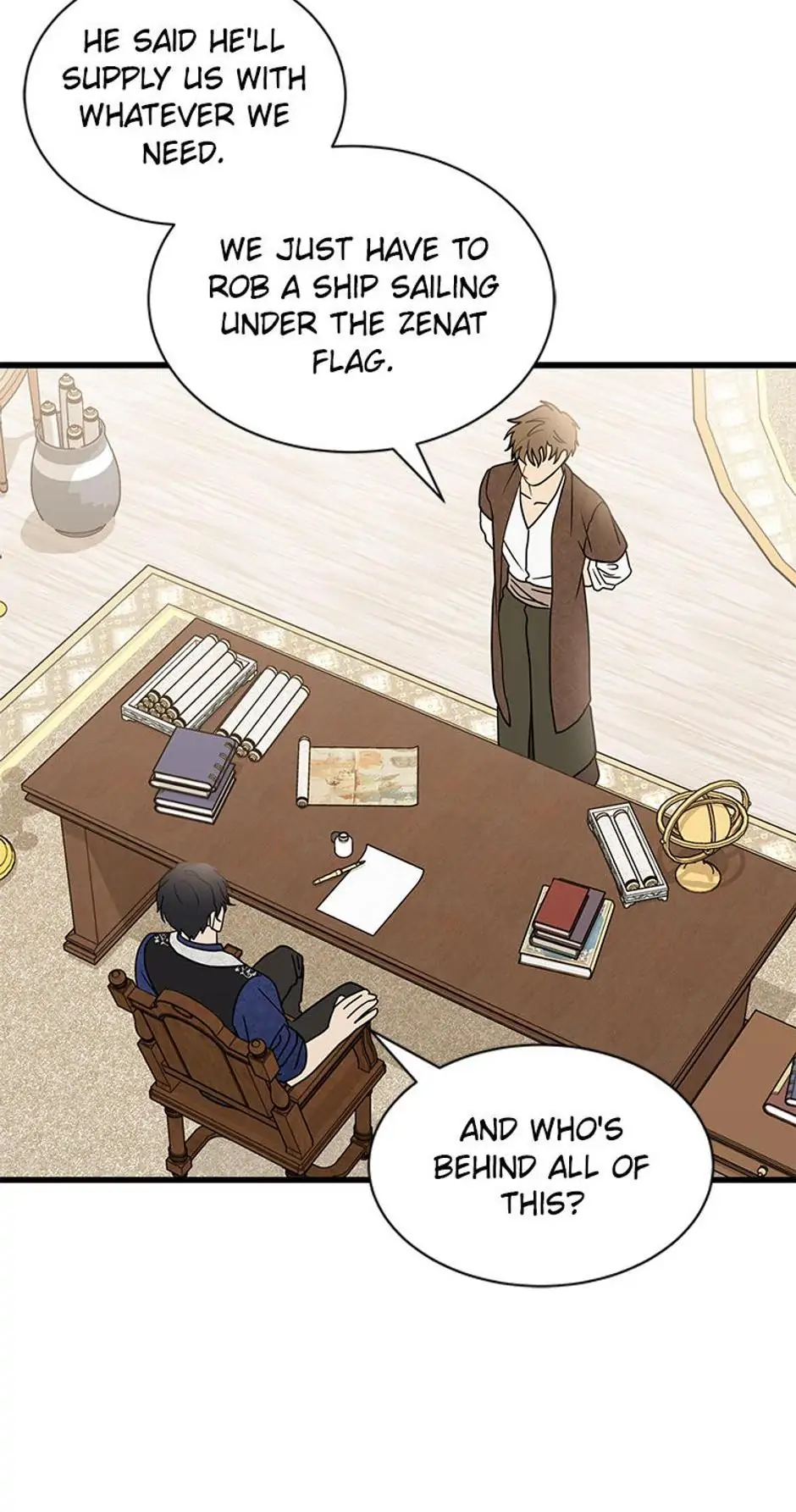 The Sea Captain's Bride Chapter 32 page 40