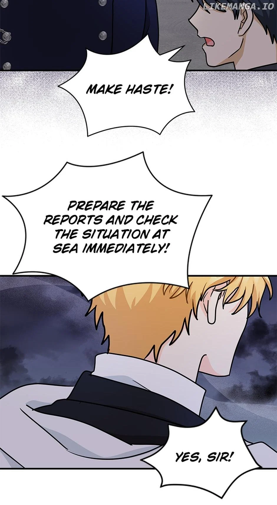 The Sea Captain's Bride Chapter 71 page 5