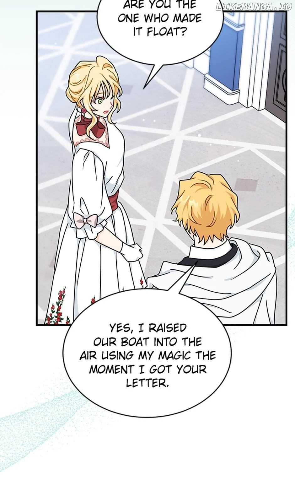 The Sea Captain's Bride Chapter 63 page 34