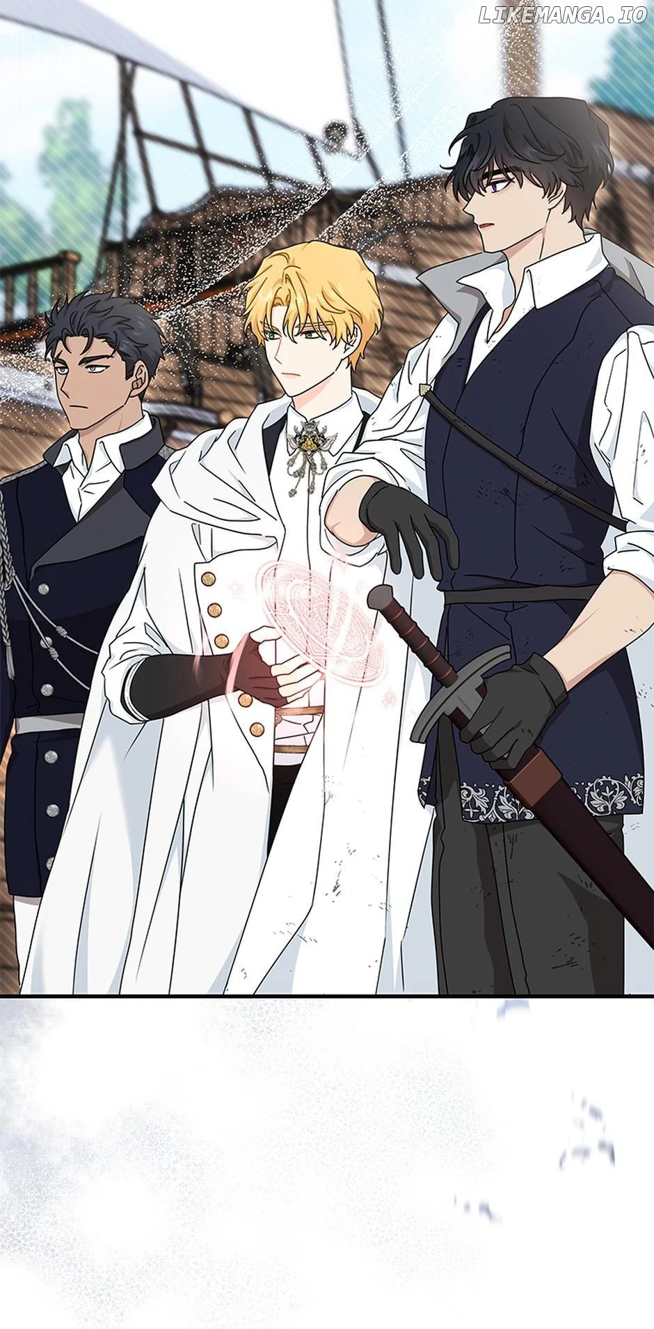 The Sea Captain's Bride Chapter 61 page 32