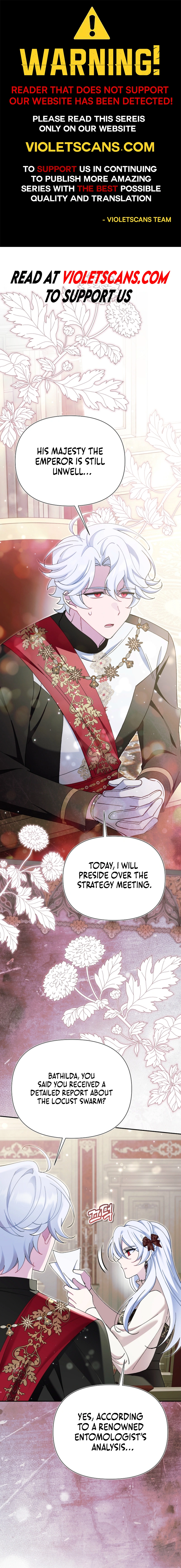The Villainess Is Everyone's Favorite Chapter 48 page 1