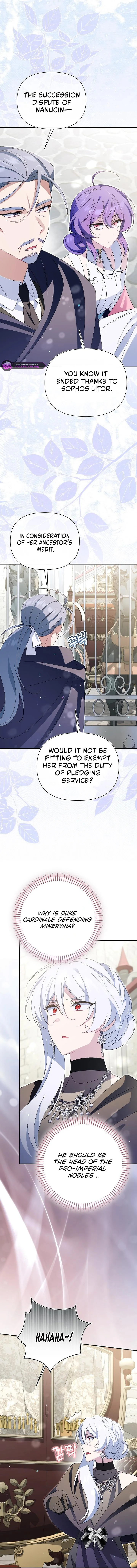 The Villainess Is Everyone's Favorite Chapter 58 page 4