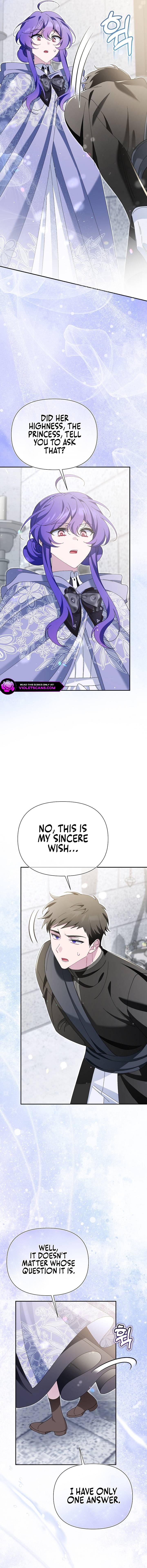 The Villainess Is Everyone's Favorite Chapter 25 page 4