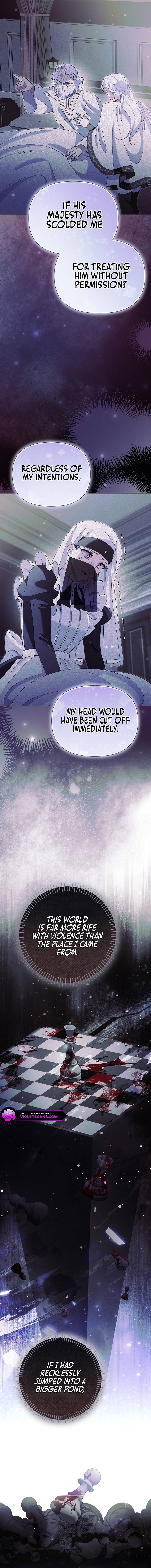 The Villainess Is Everyone's Favorite Chapter 25 page 6