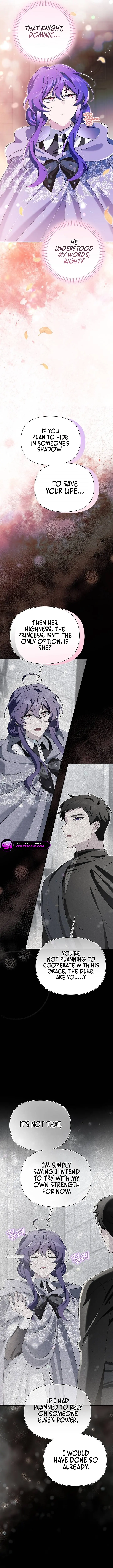 The Villainess Is Everyone's Favorite Chapter 25 page 9