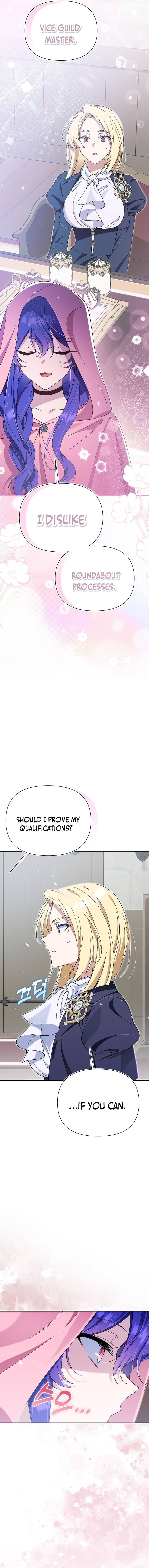 The Villainess Is Everyone's Favorite Chapter 6 page 6