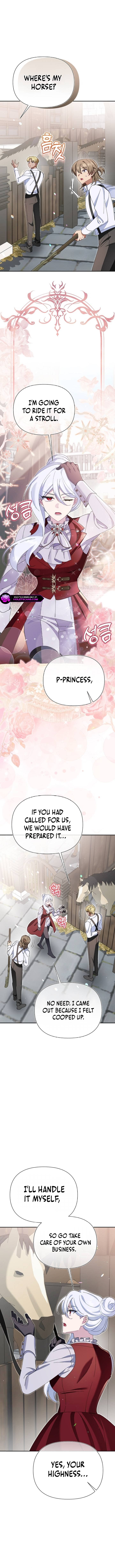 The Villainess Is Everyone's Favorite Chapter 21 page 12