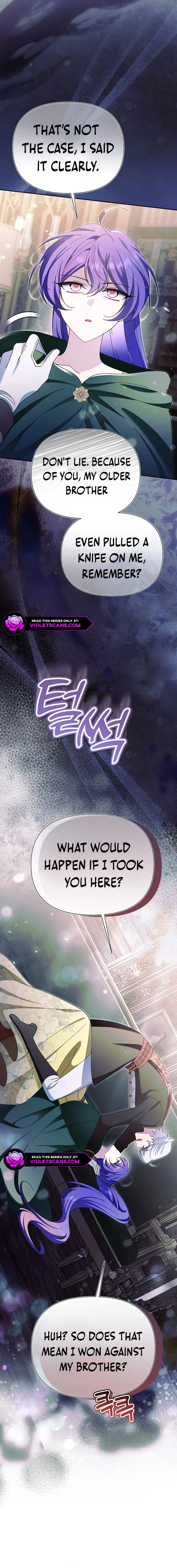 The Villainess Is Everyone's Favorite Chapter 39 page 4