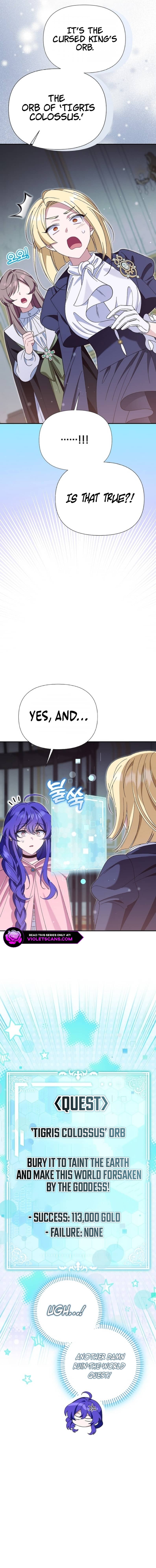 The Villainess Is Everyone's Favorite Chapter 7 page 11