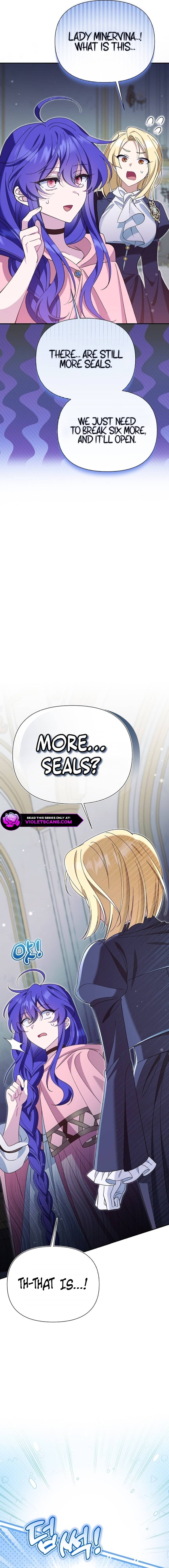 The Villainess Is Everyone's Favorite Chapter 7 page 19