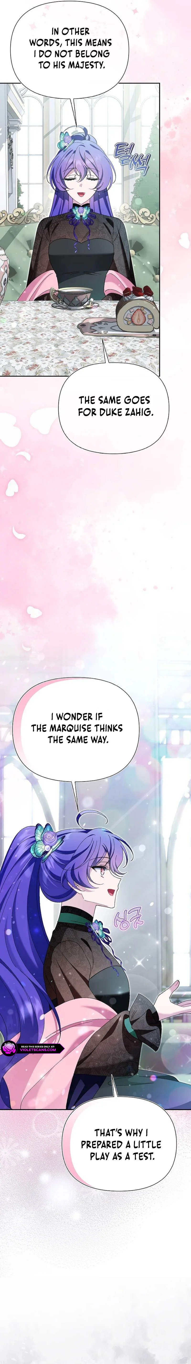 The Villainess Is Everyone's Favorite Chapter 31 page 6