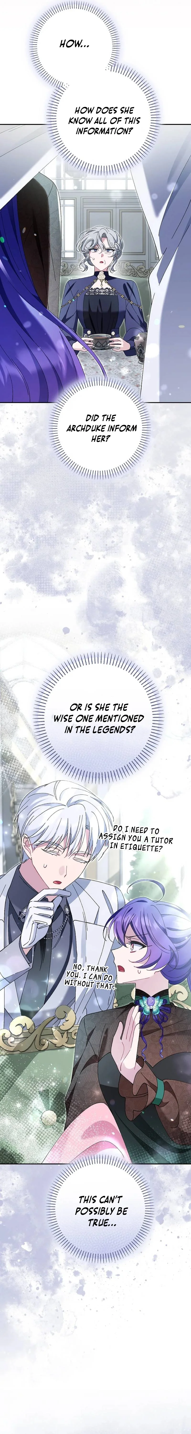 The Villainess Is Everyone's Favorite Chapter 31 page 15