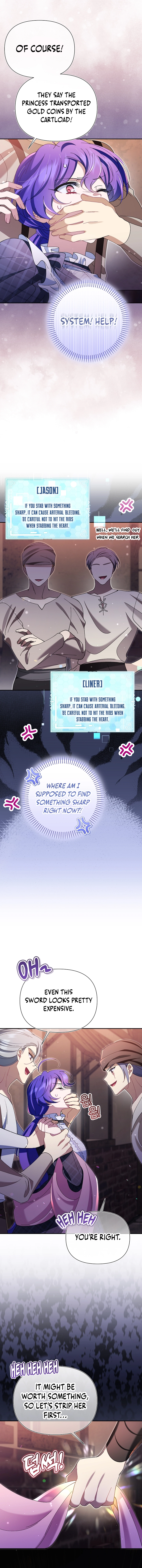 The Villainess Is Everyone's Favorite Chapter 27 page 9