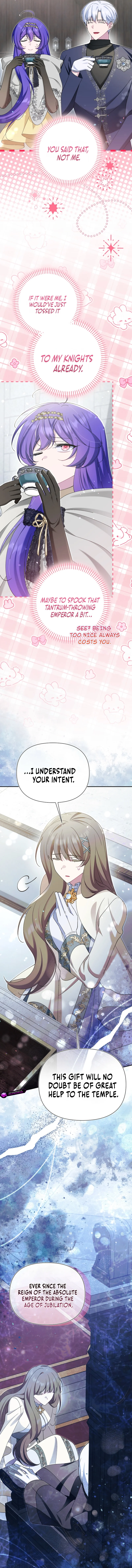 The Villainess Is Everyone's Favorite Chapter 50 page 6