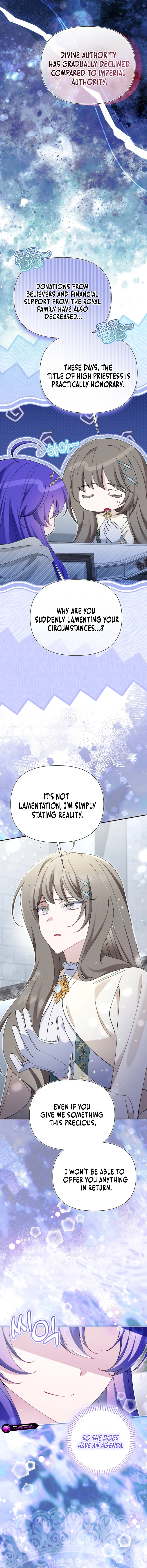 The Villainess Is Everyone's Favorite Chapter 50 page 7