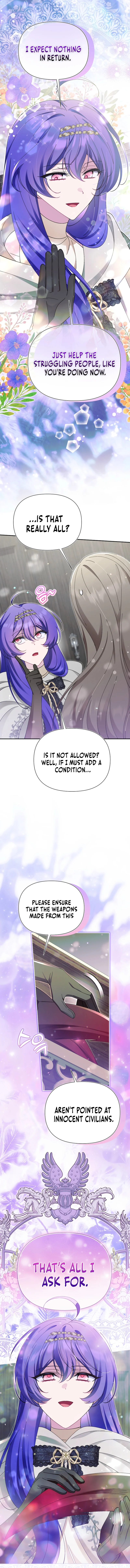 The Villainess Is Everyone's Favorite Chapter 50 page 8