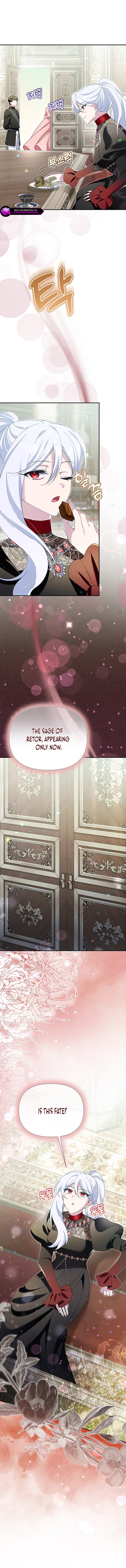 The Villainess Is Everyone's Favorite Chapter 20 page 4
