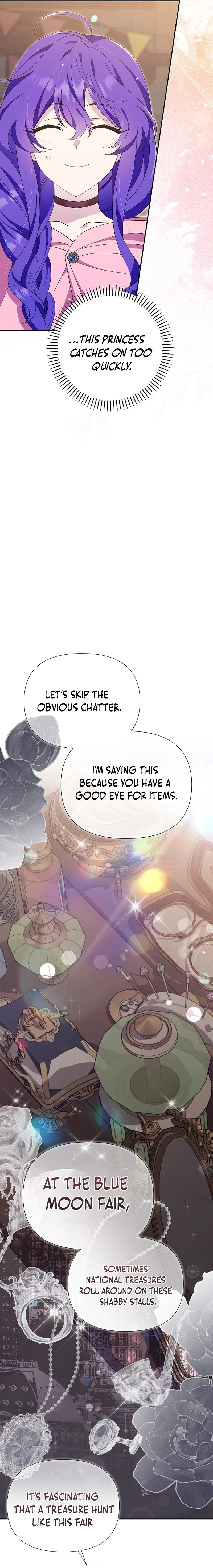 The Villainess Is Everyone's Favorite Chapter 3 page 13