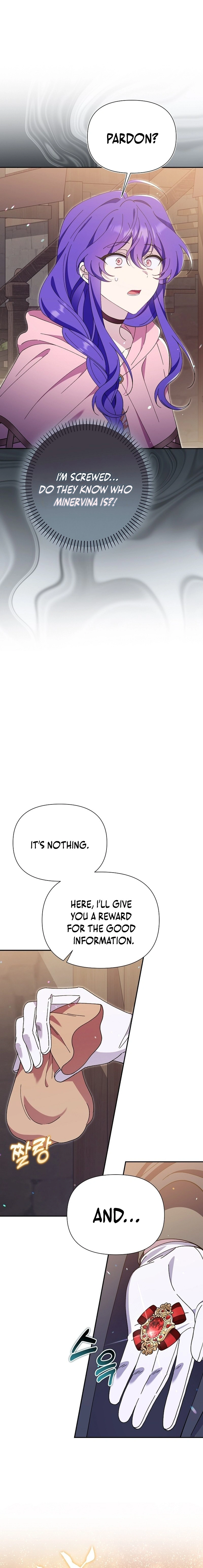 The Villainess Is Everyone's Favorite Chapter 3 page 20